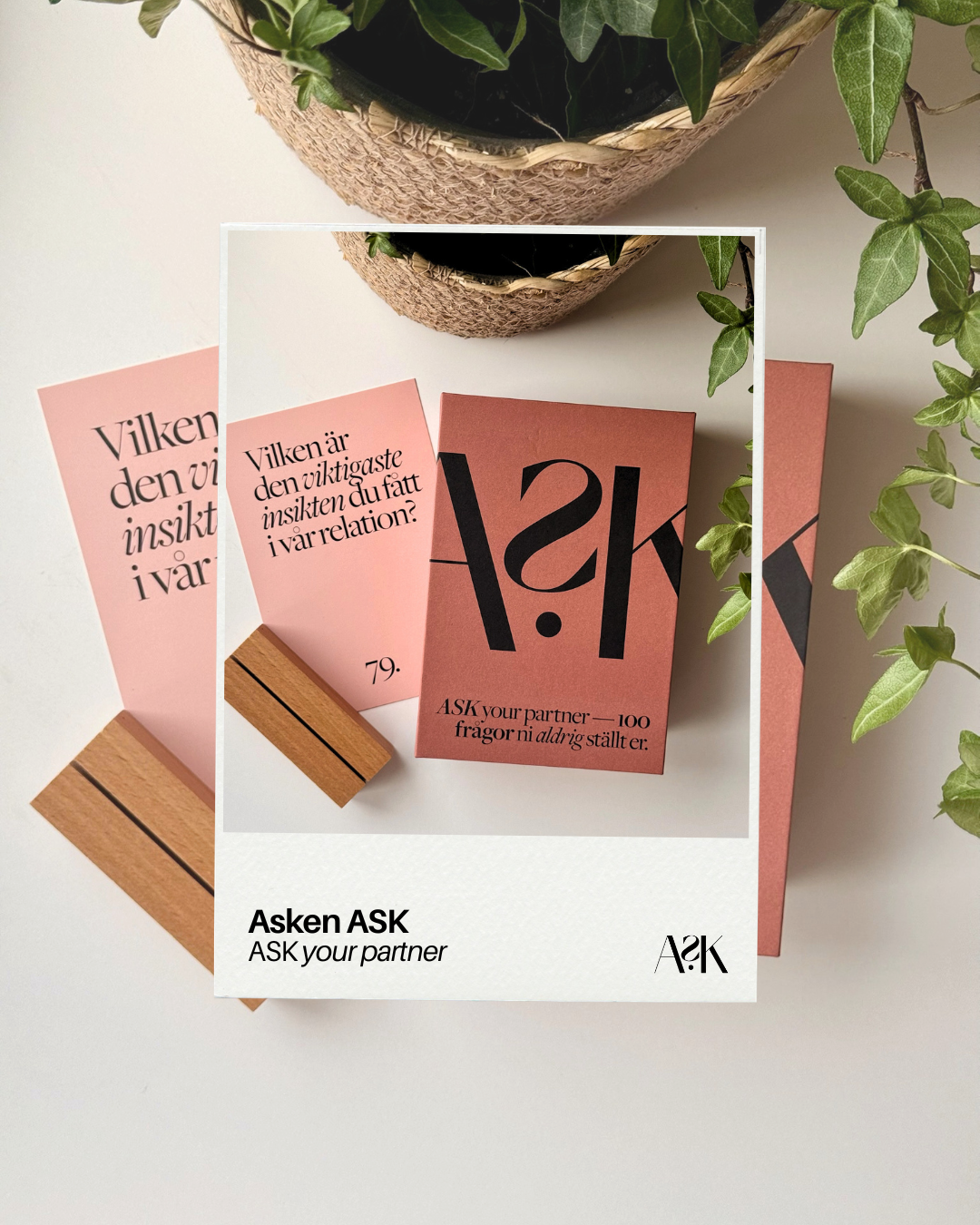 ASK 2 - Ask your partner